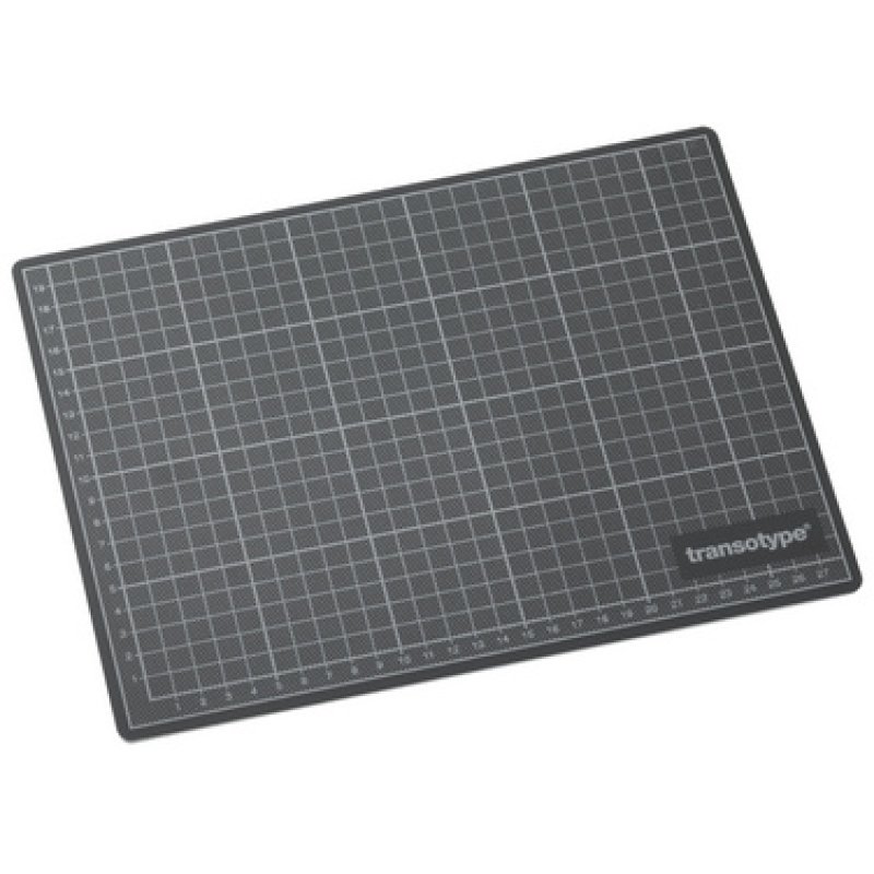 transotype Tapis de découpe, (L)300 x (P)220 x (H)3 mm