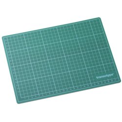 transotype Tapis de découpe, (L)450 x (P)300 x (H)3 mm