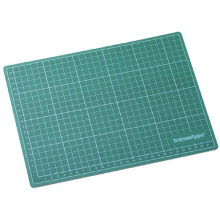 transotype Tapis de découpe, (L)450 x (P)300 x (H)3 mm