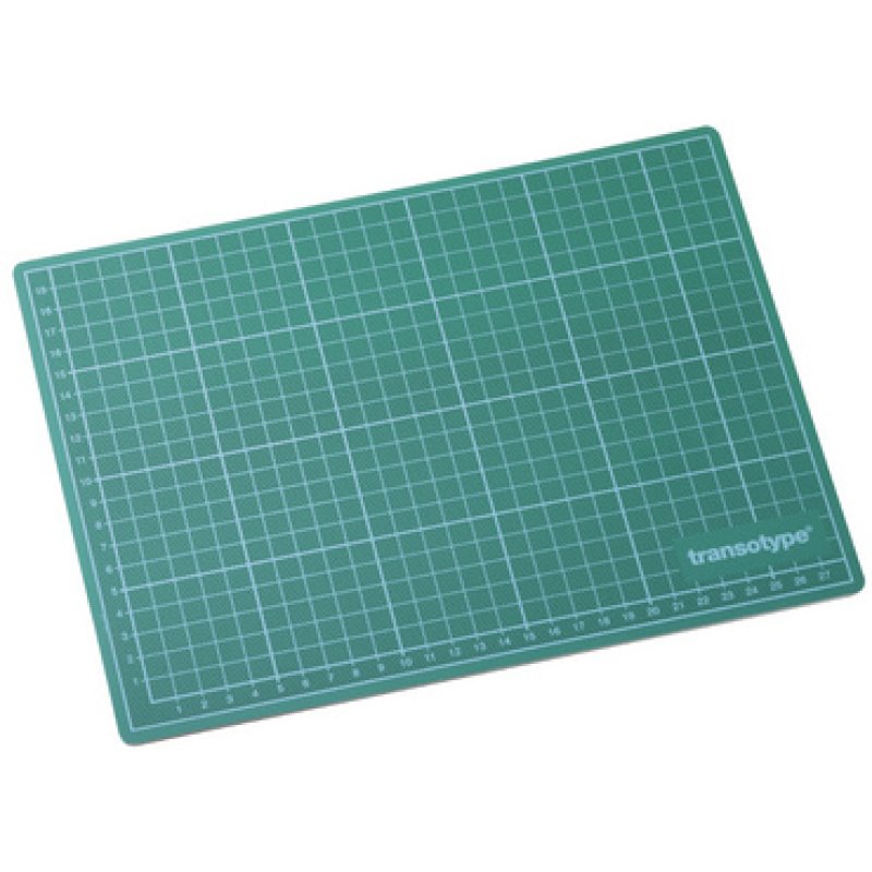 transotype Tapis de découpe, (L)600 x (P)450 x (H)3 mm