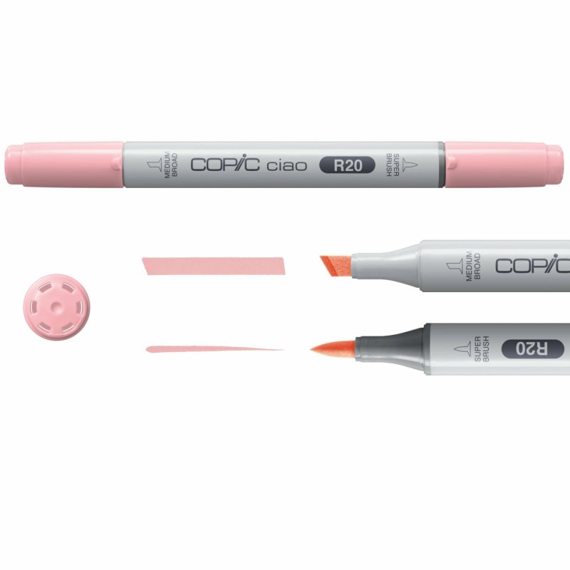 COPIC Marqueur ciao, kit de 5 1 "Portrait 1"