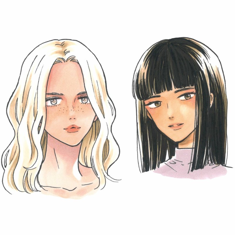 Copic Ciao "5 1" Set Portait colours 1, 6 pcs