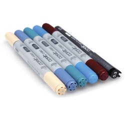 COPIC Kit de marqueurs ciao 5 1, Manga 2