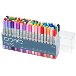 COPIC Hobbymarker ciao, kit de 72 de classe A