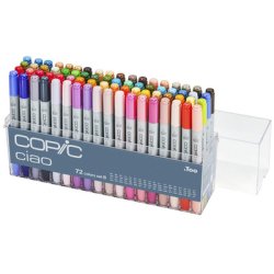 COPIC Hobbymarker ciao, set B de 72