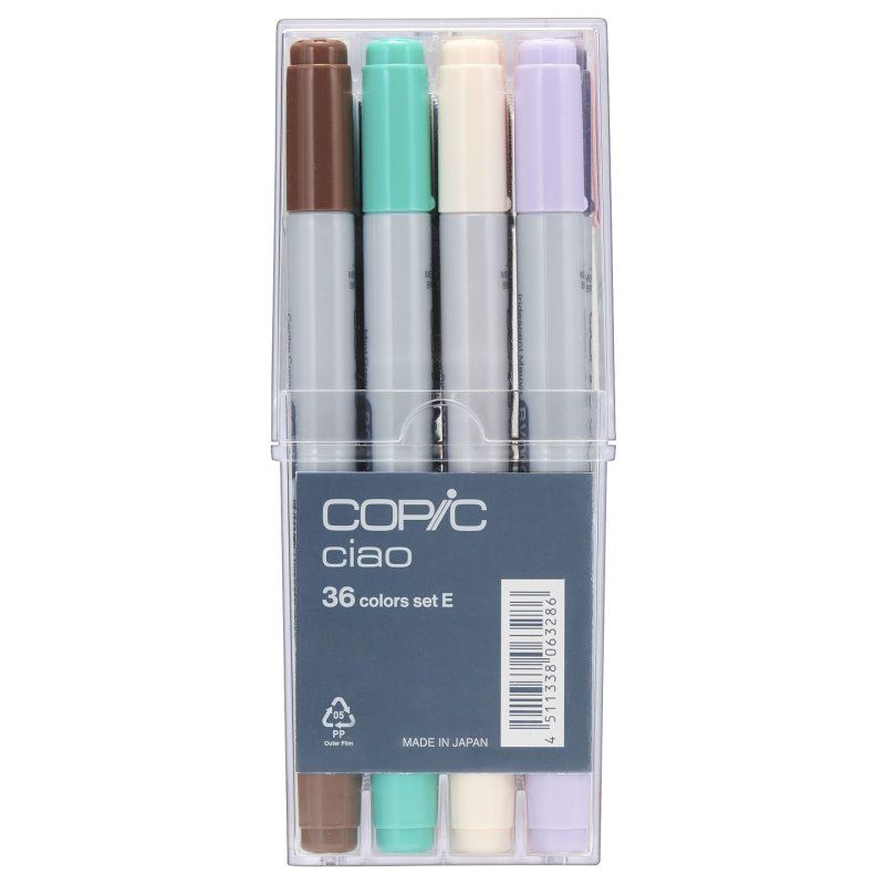 Copic Ciao Set E, 36 pcs