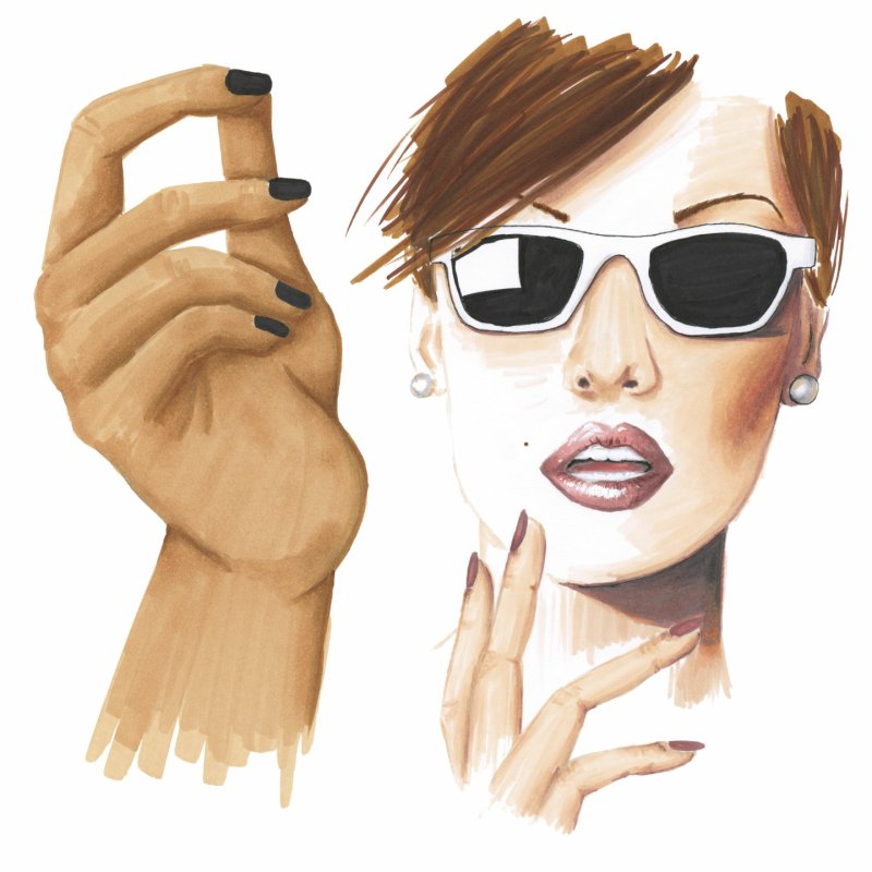 Copic Ciao Portrait Colours marqueur 12 pièce(s) Pointe de ciseau à bois/brosse Multicolore