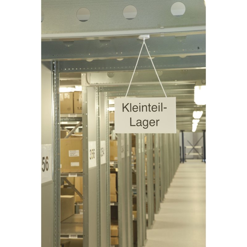 Magnetoplan 52625 home storage hook Indoor Universal hook White 1 pc(s)