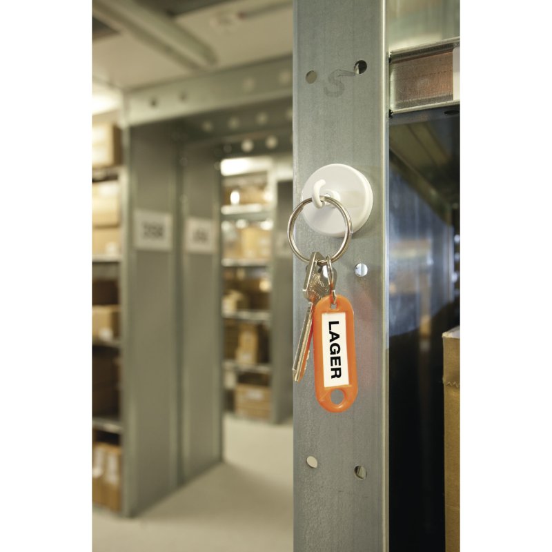 Magnetoplan 52625 home storage hook Indoor Universal hook White 1 pc(s)