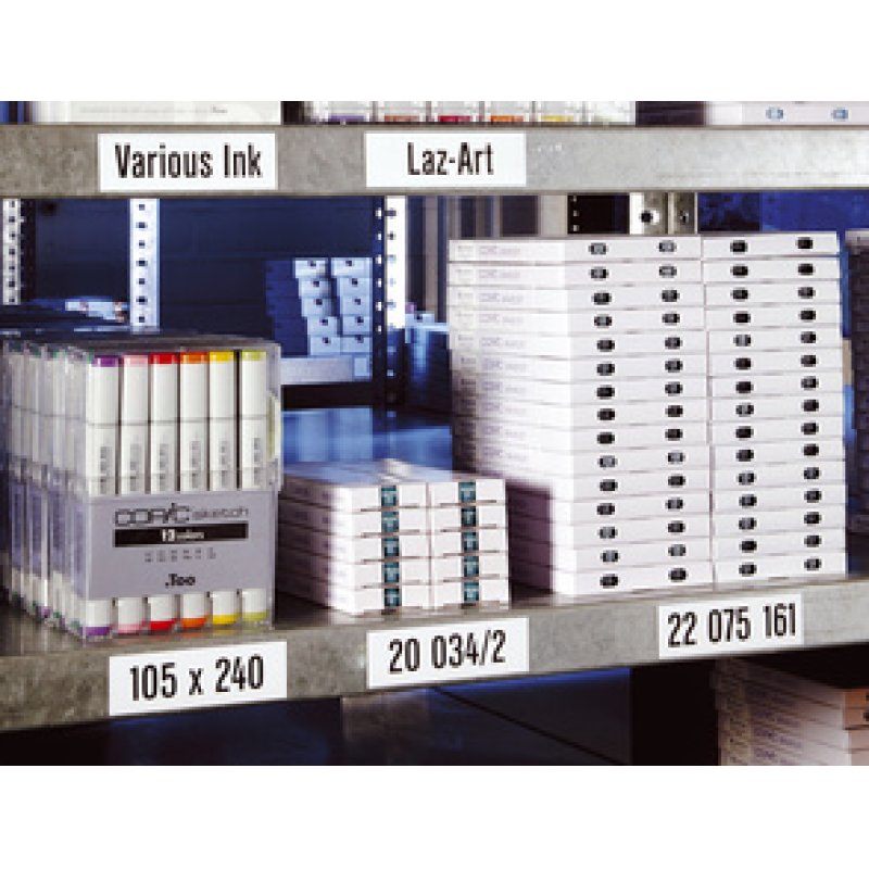 magnetoplan Bande magnétique, PVC, 1 mm x 30 m, blanc