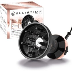 Bellissima Diffon Ceramic DF1 3000 sèche-cheveux 700 W Noir, Or
