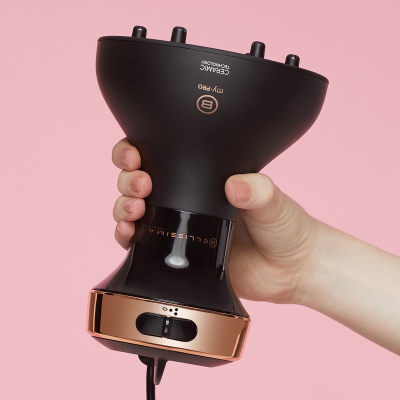 Bellissima Diffon Ceramic DF1 3000 hair dryer 700 W Black, Gold