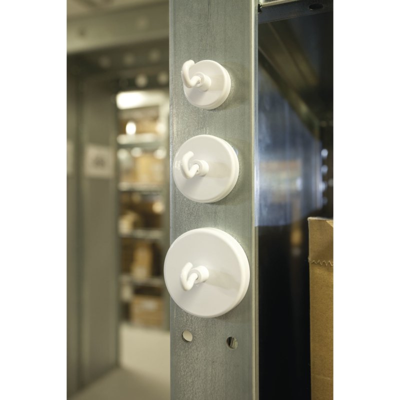 Magnetoplan 52636 home storage hook Indoor Universal hook White 1 pc(s)