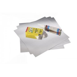 Magnetoplan 16111 tableau magnétique & accessoires 500 x 500 mm Métallique