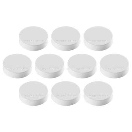 magnetoplan Aimants Ergo "moyen", blanc