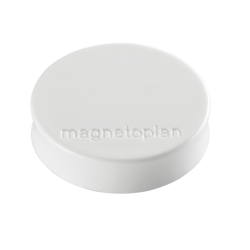 magnetoplan Aimants Ergo "moyen", blanc