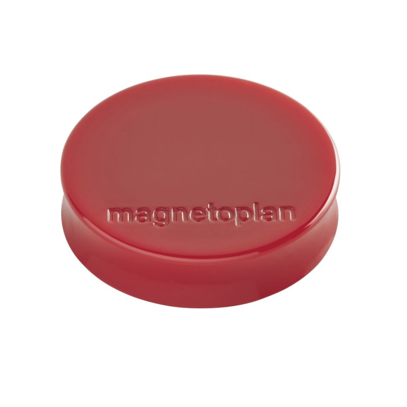 magnetoplan Aimants Ergo "moyen", rouge