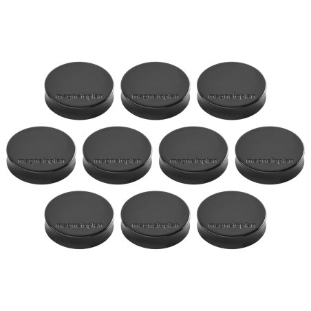 magnetoplan Aimants Ergo "moyen", noir