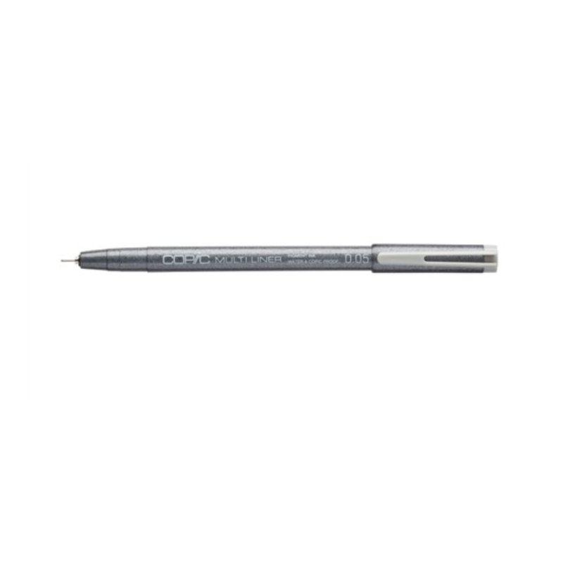 COPIC Feutre MULTILINER, 0,05 mm, cool grey