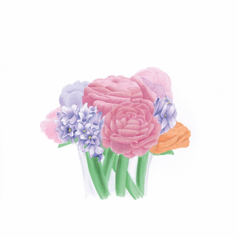 Copic Classic Pastel Colours set, 12 pcs