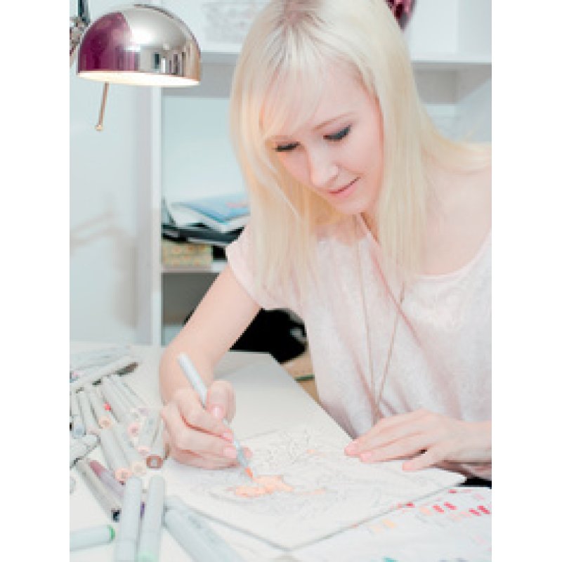 COPIC Marqueur classic, kit de 24 avec 12 couleurs