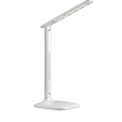 magnetoplan Lampe de bureau à LED Tropo, avec socle, blanc