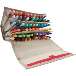 transotype Portefeuille "senseBag" pour 72 crayons, naturel