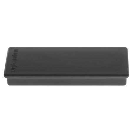 magnetoplan Aimant rectangulaire, noir