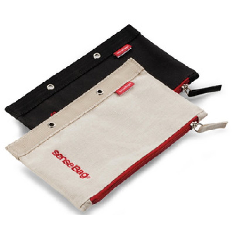 transotype Trousse pour classeur "senseBag", nature