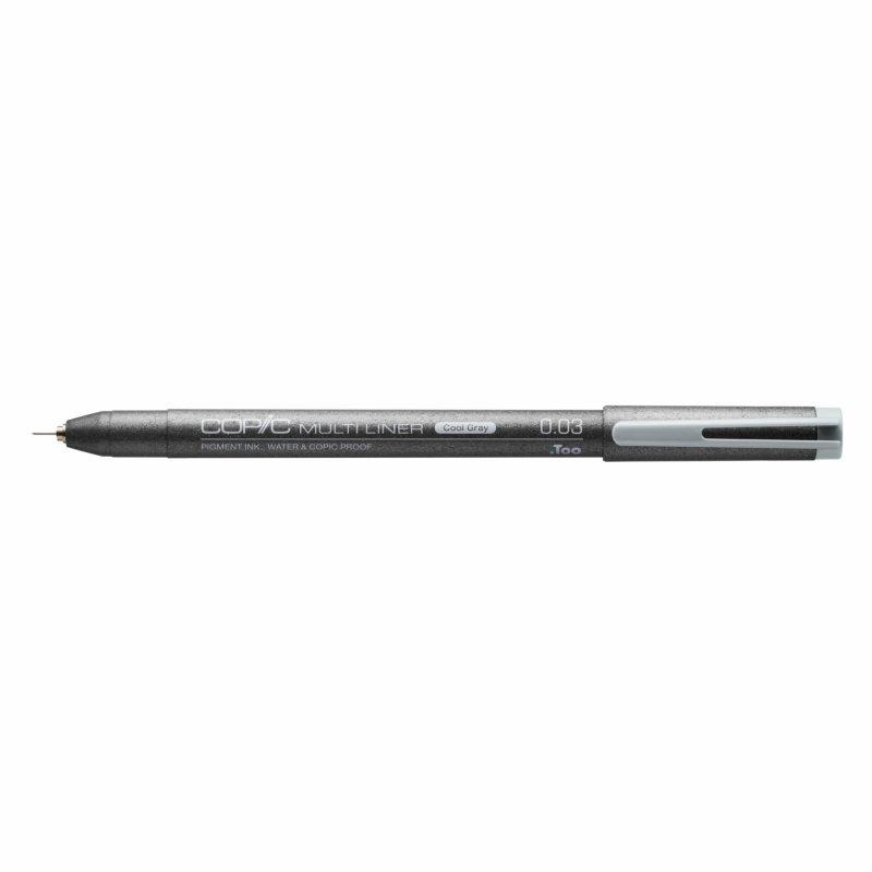 Copic Multiliner, Cool Gray, 0.03 mm