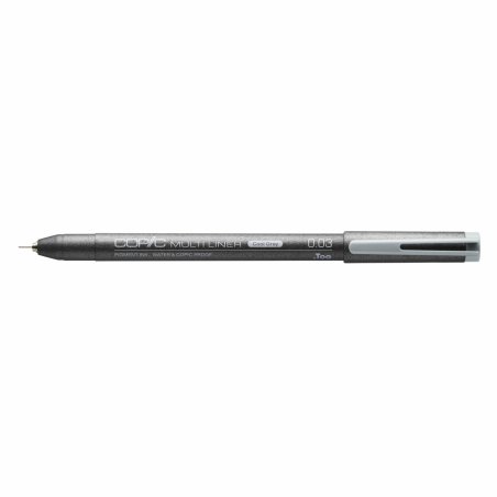 COPIC Feutre MULTILINER, 0,03 mm, cool grey