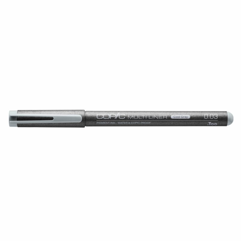 Copic Multiliner, Cool Gray, 0.03 mm