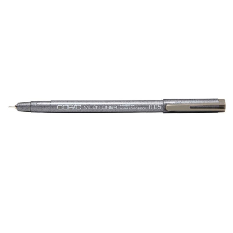 COPIC Feutre MULTILINER, 0,05 mm, warm grey
