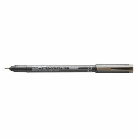 Copic Multiliner, Warm Gray, 0.1 mm