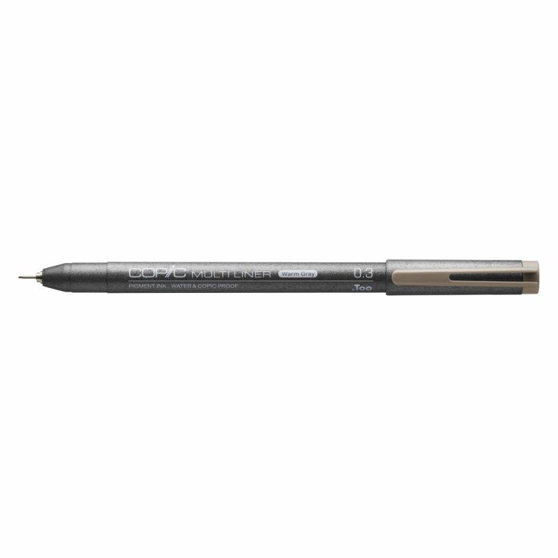 Copic Multiliner, Warm Gray, 0.3 mm