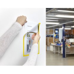 magnetoplan Cadre d'affichage magnétique magnetofix, A4