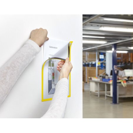 magnetoplan Cadre d'affichage magnétique magnetofix, A4