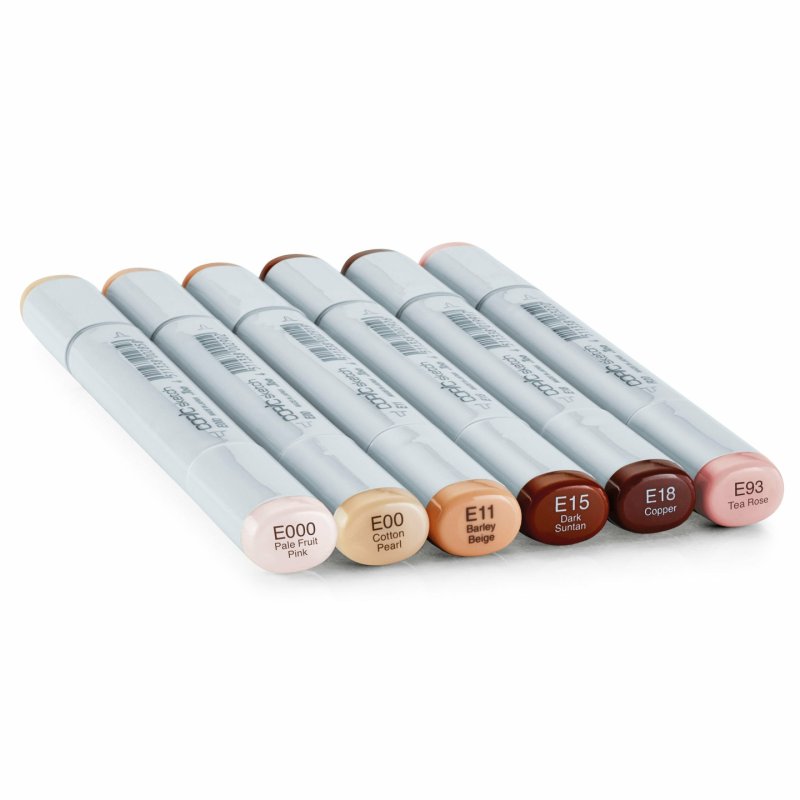 Copic Sketch Set "Portrait", 6 pcs