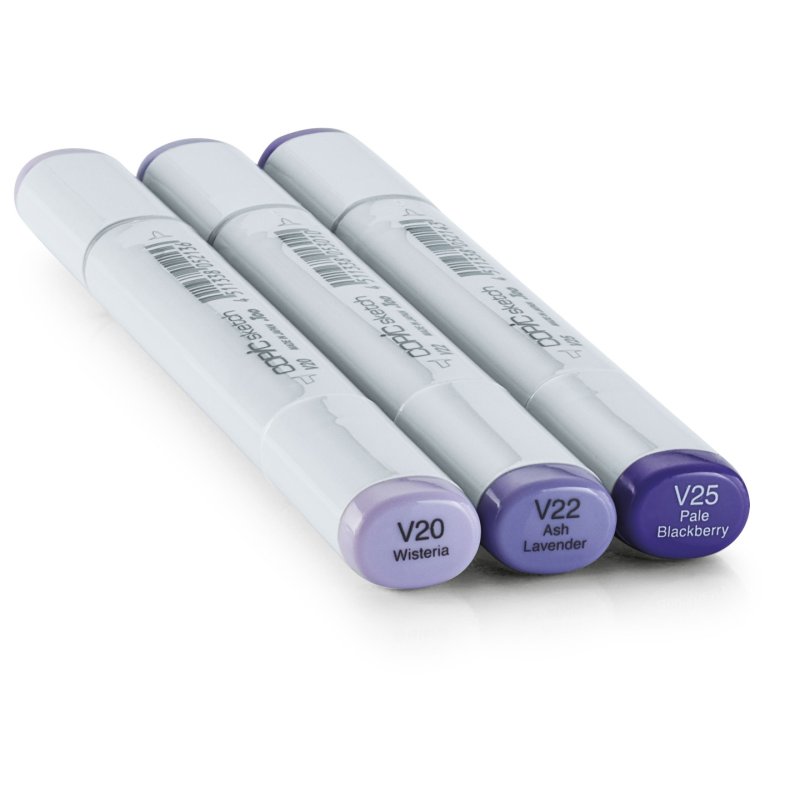 Copic Sketch Set "Color Fusion 1", 3 pcs