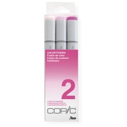 Copic Sketch Set "Color Fusion 2", 3 pcs