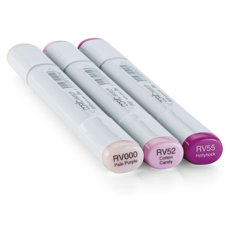 COPIC Marqueur sketch, kit de 3 "Color Fusion 2"