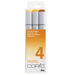 Copic Sketch Set "Color Fusion 4", 3 pcs