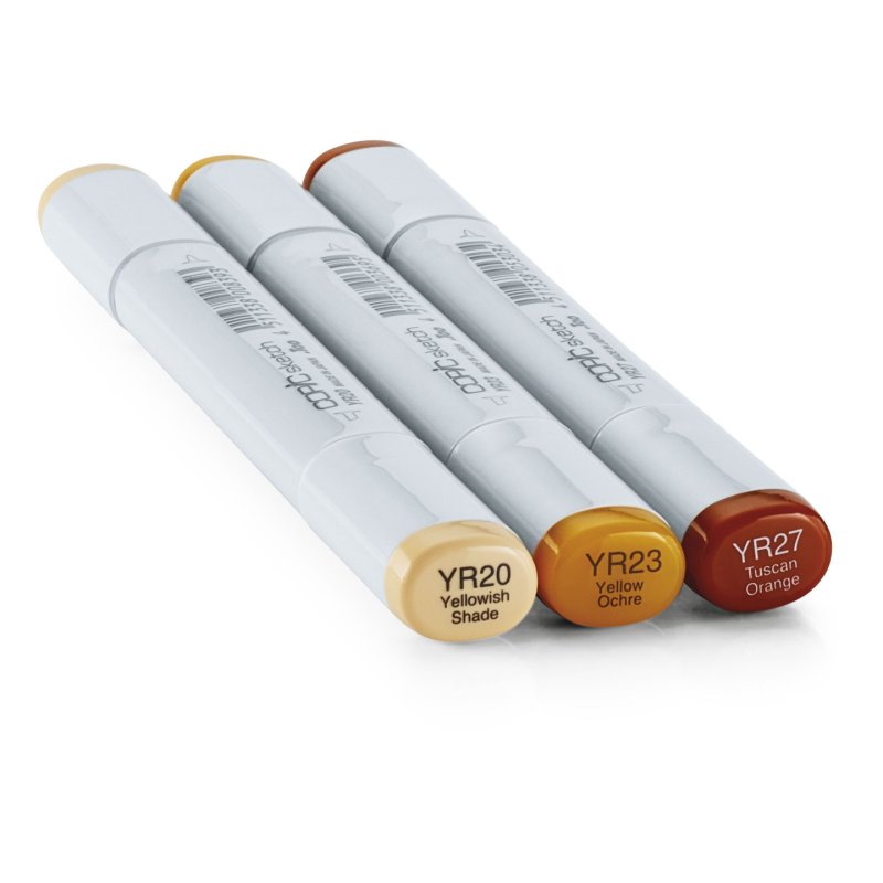 Copic Sketch Set "Color Fusion 4", 3 pcs