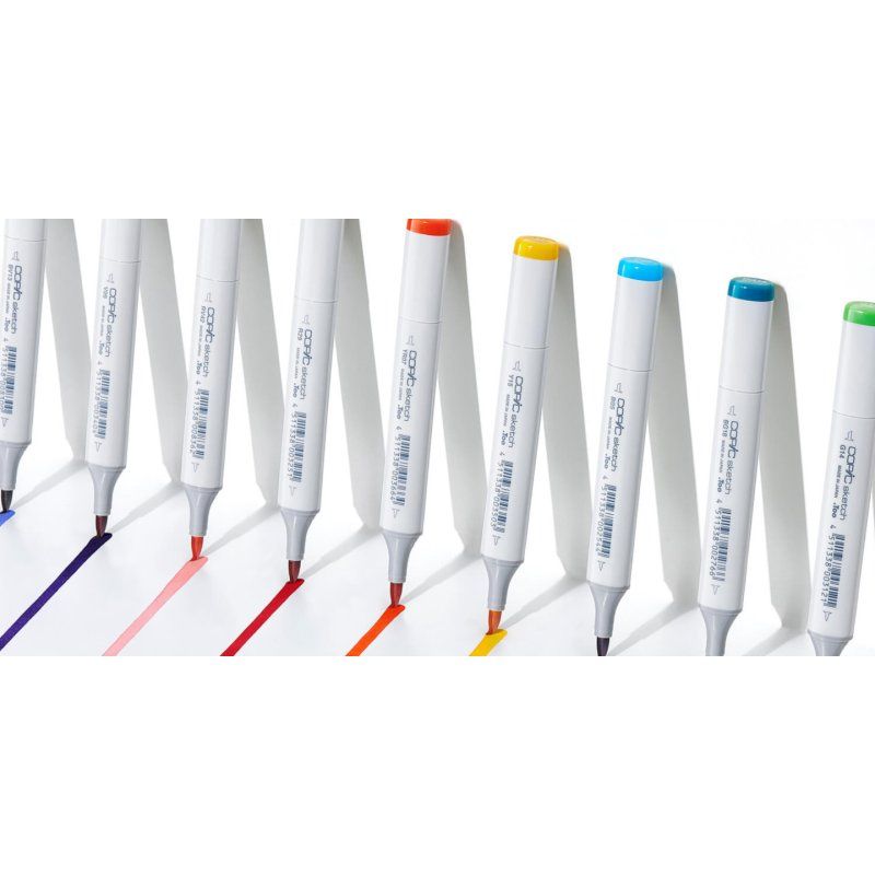 Copic Sketch marker 3 pc(s) Brush tip Green, Light Green, White