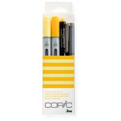 Copic Ciao "Doodle Pack Yellow", 4 pcs