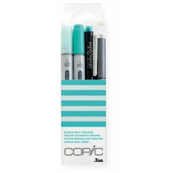 Copic Ciao "Doodle Pack Turquoise", 4 pcs