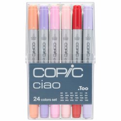 Copic Ciao Set, 24 pcs
