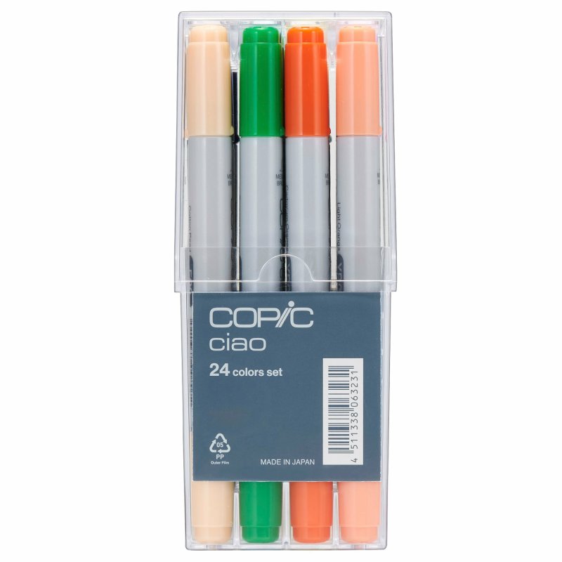 Copic Ciao Set, 24 pcs