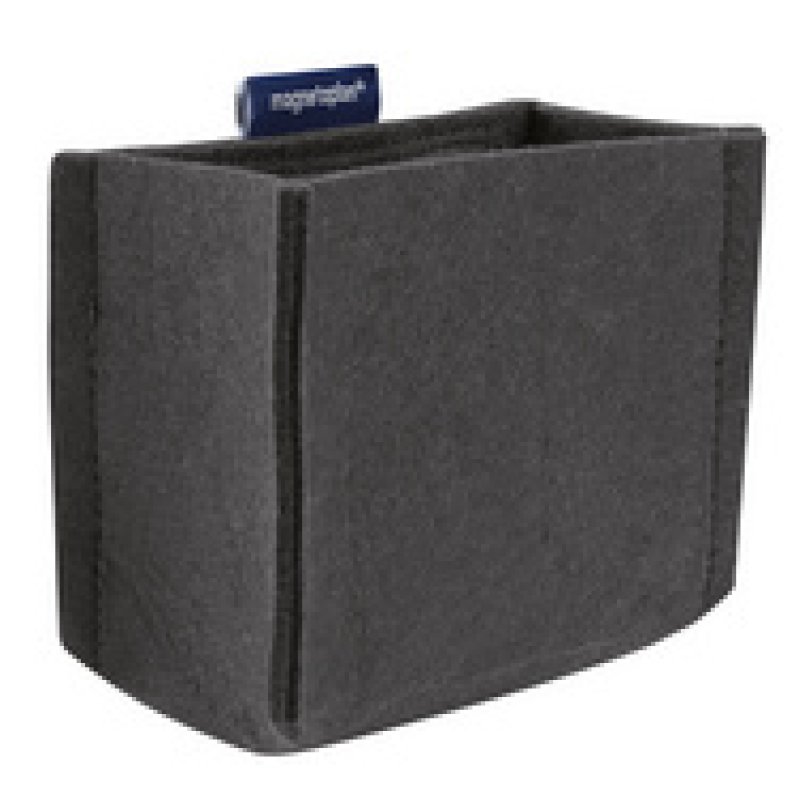 magnetoplan Pot à crayons magnetoTray, petit, gris