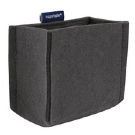 magnetoplan Pot à crayons magnetoTray, petit, gris